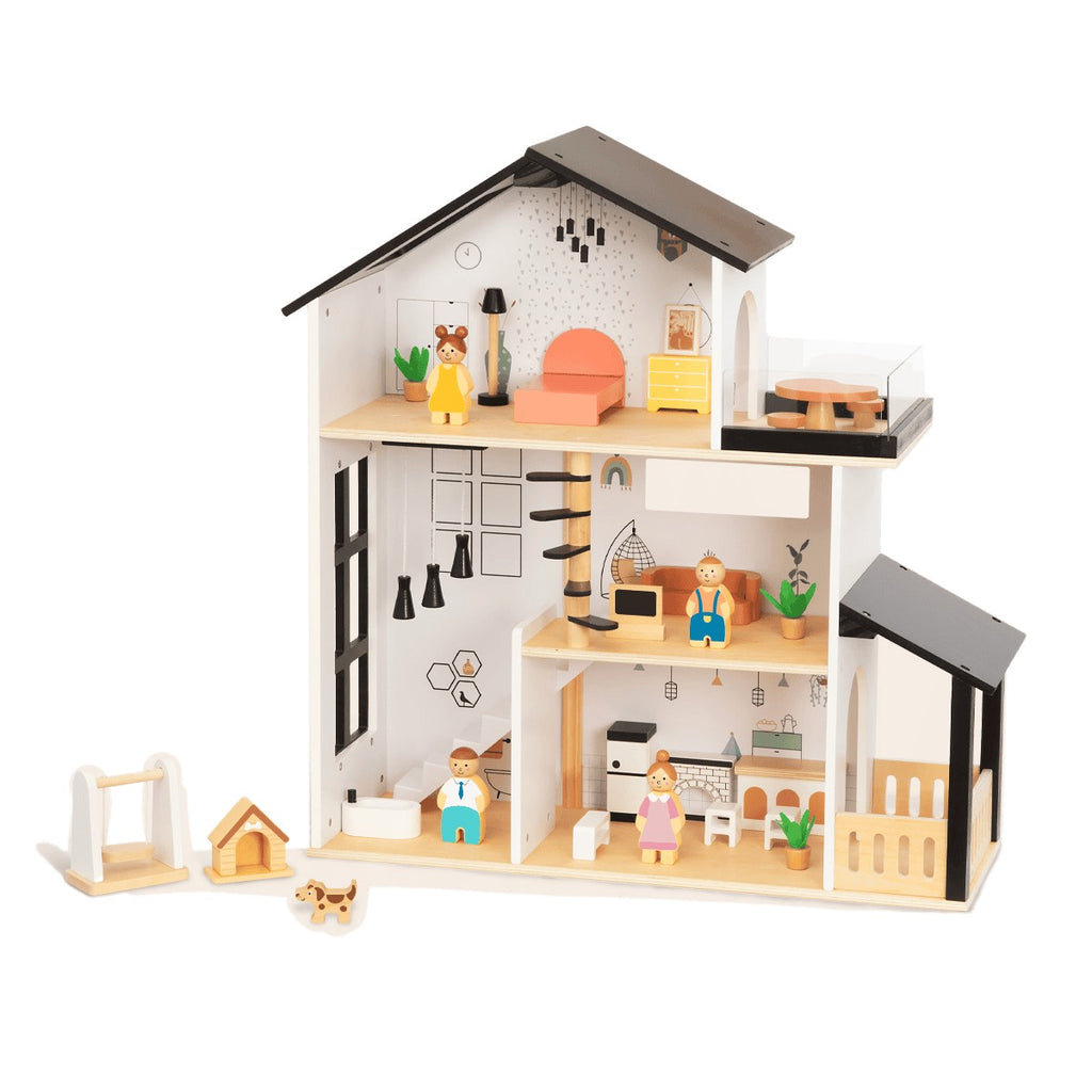 NORDI Three-Storey Dollhouse