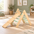 BusyKids Pikler-Kletterdreieck mit Rutsche & Kletterrampe – Premium-Produktansicht