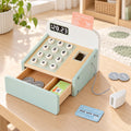 BusyKids Spielzeugkasse aus Holz mit Scanner – Premium-Produktansicht
