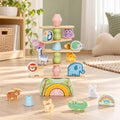 BusyKids Tier-Stapelspiel für Kinder – Premium-Produktansicht