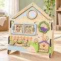 BusyKids UNIVERSAL Busy Board – Motorikbrett aus Holz – Premium-Produktansicht