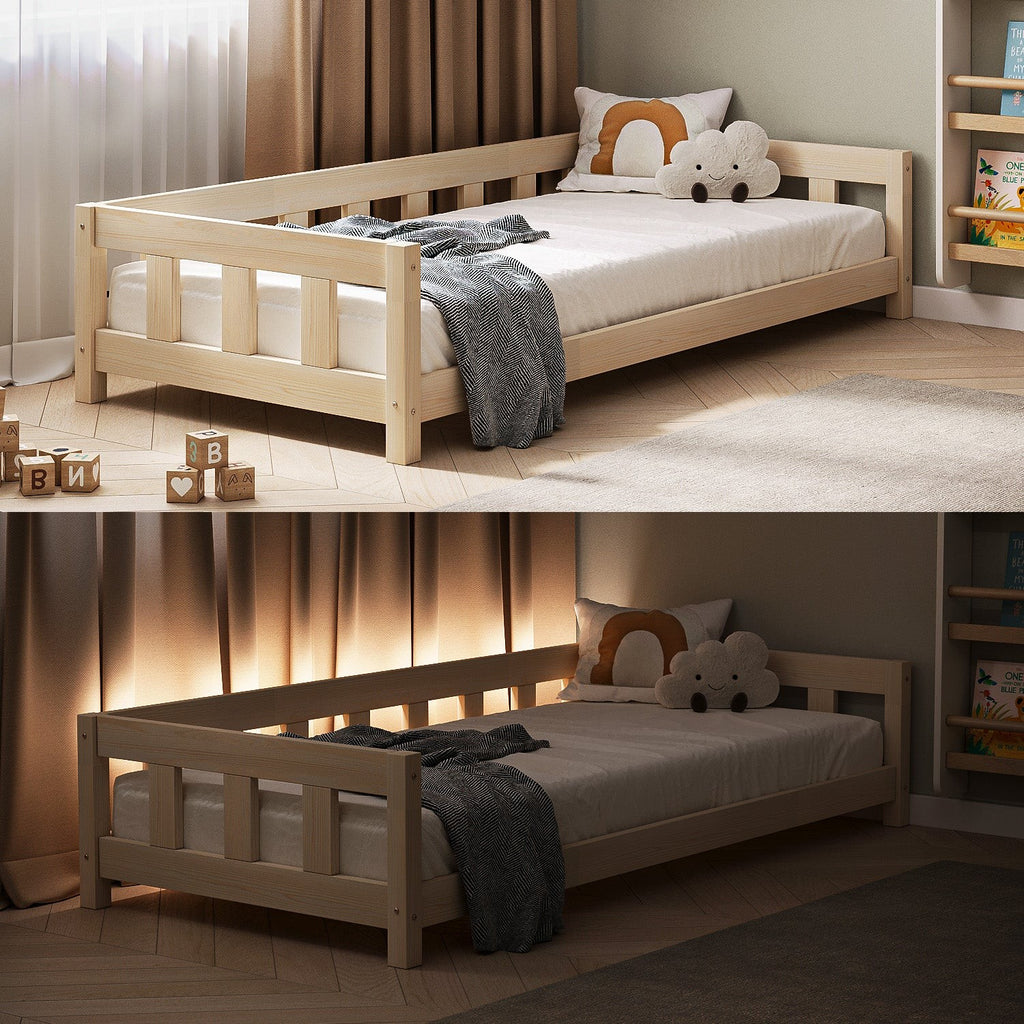 Universal LED Backlighting for Children’s Beds