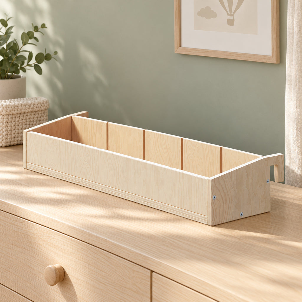BusyKids Wickeltisch-Organizer Natura – 60 cm – Premium-Produktansicht