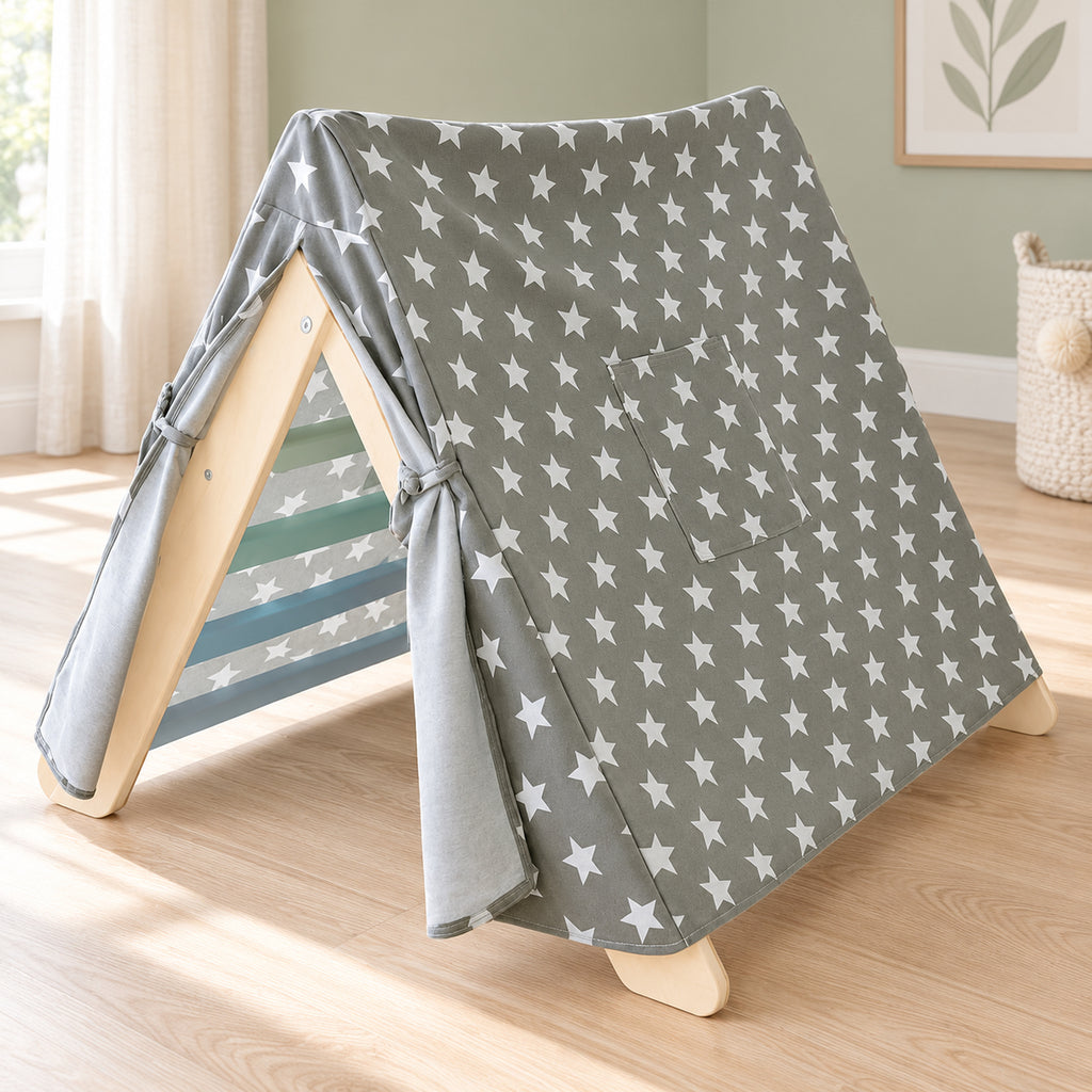 BusyKids Zeltüberzug für Pikler-Kletterdreieck – Premium-Produktansicht