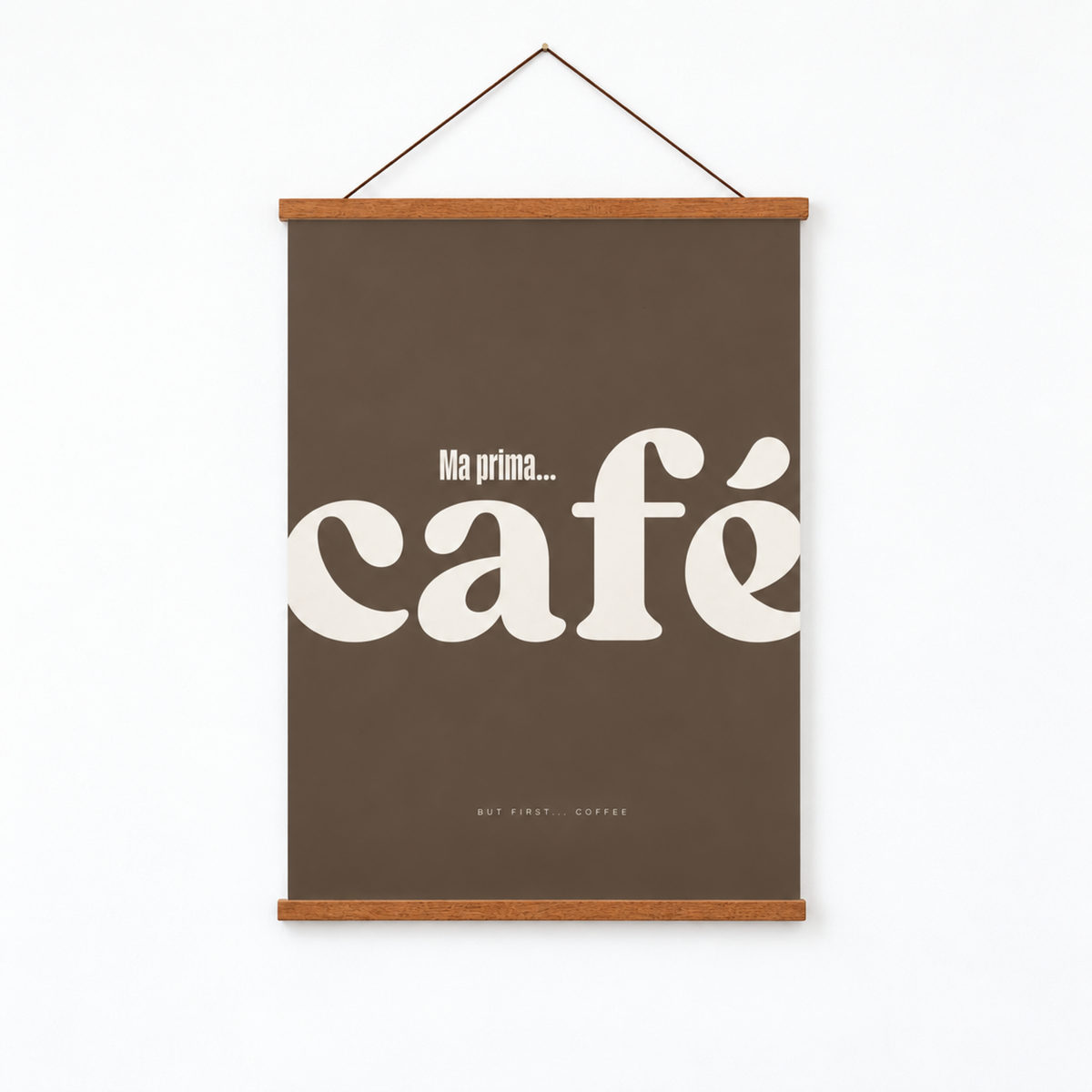 Italienisches Poster Café – Premium Produktbild