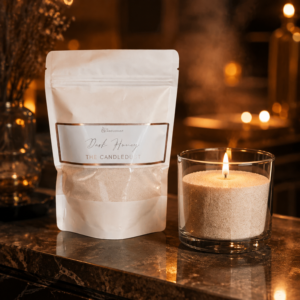 Candledust Dark Honey Nachfüllset – luxuriöse Abendatmosphäre