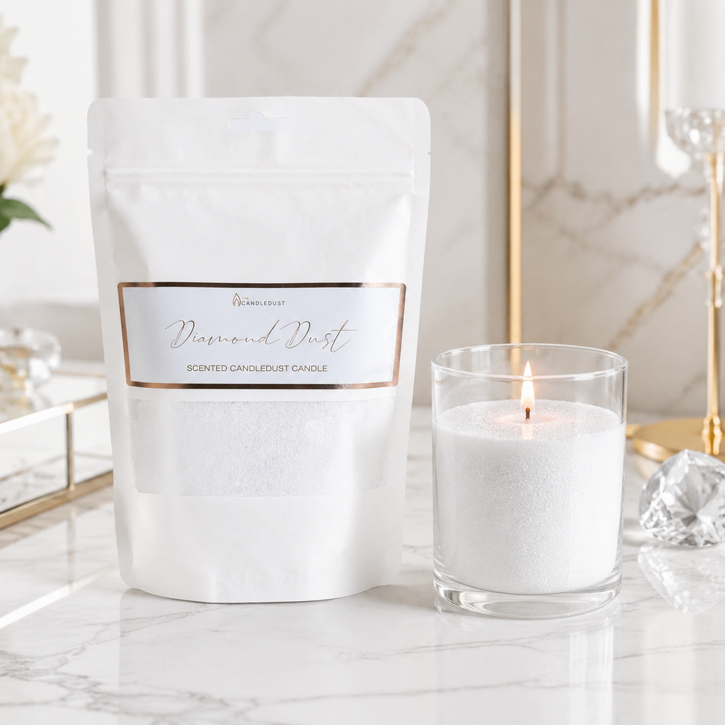 Candledust Diamond Dust Nachfüllset – elegante helle Wohnatmosphäre
