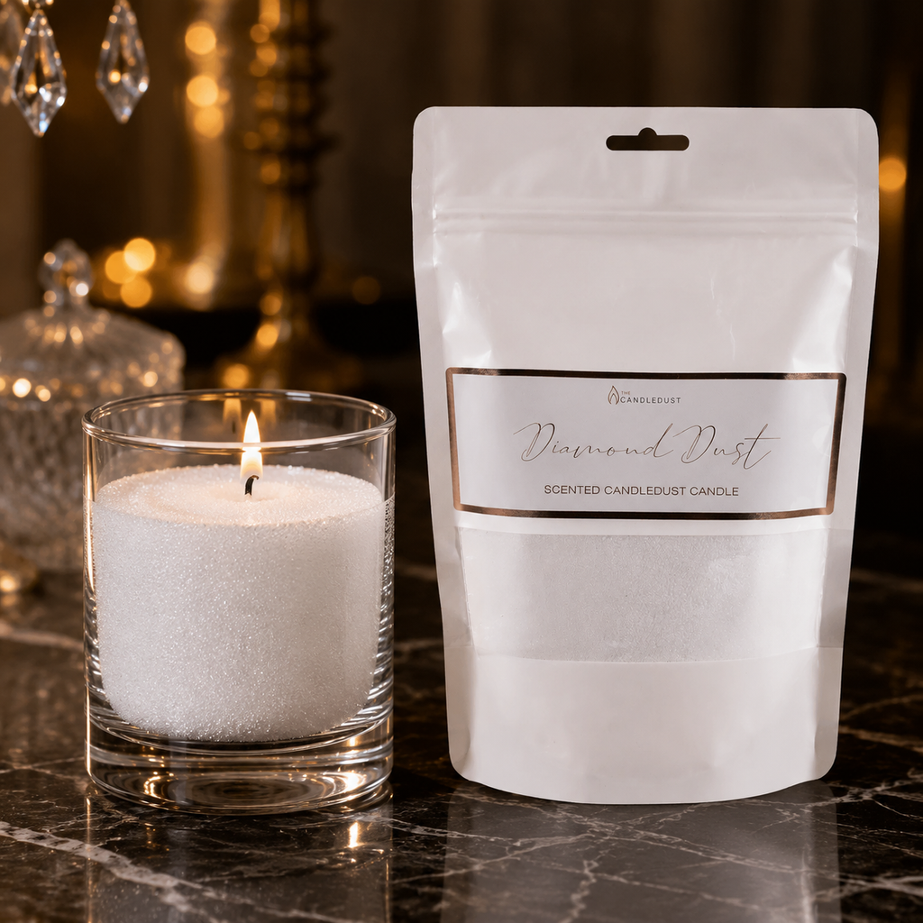Candledust Diamond Dust Nachfüllset – luxuriöse Abendatmosphäre