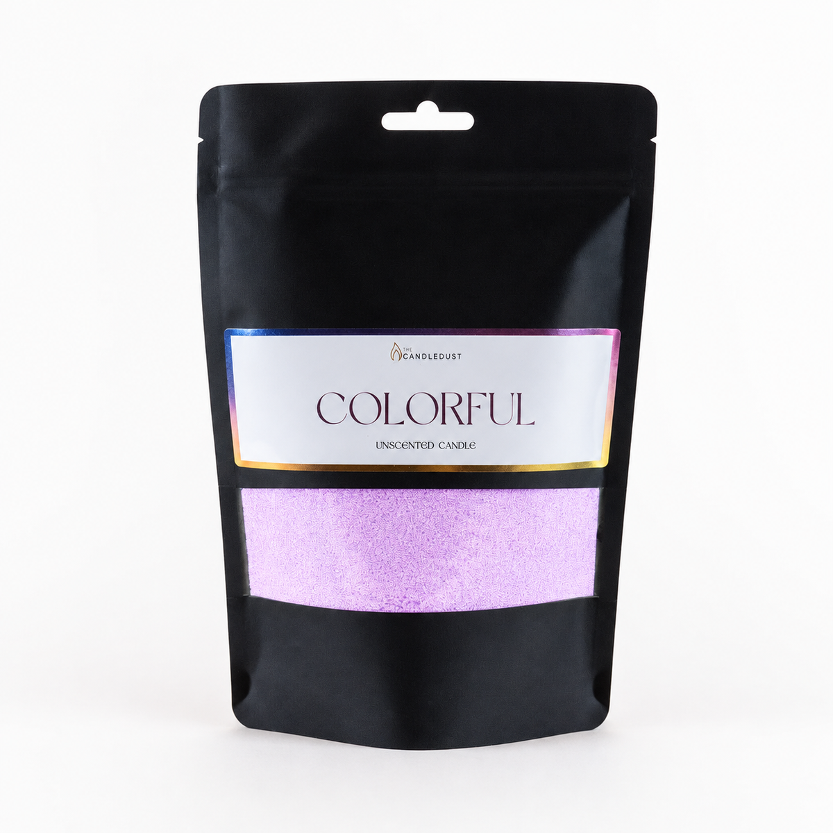 Candledust Pulverkerzen-Nachfüllset Helllila 330 g – Premium Produktbild