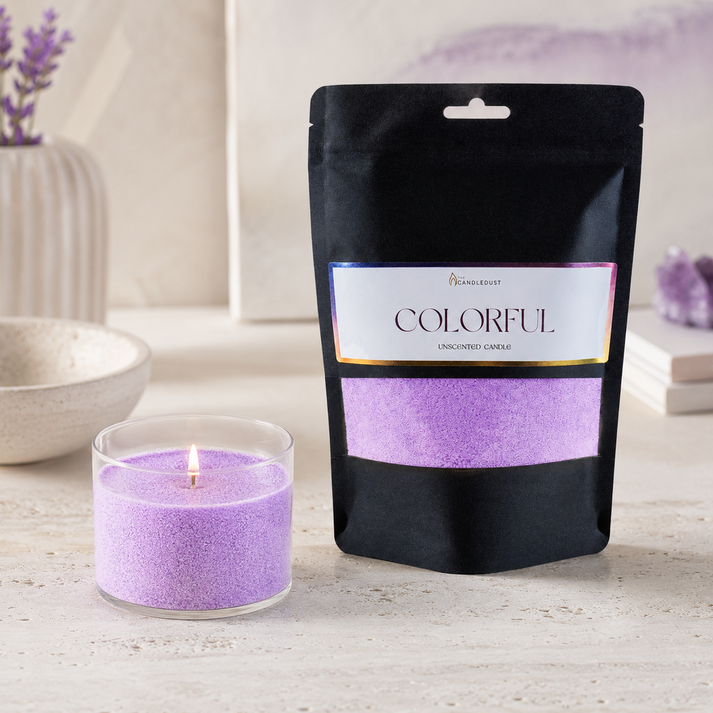 Candledust Nachfüllset Helllila – elegante helle Wohnatmosphäre