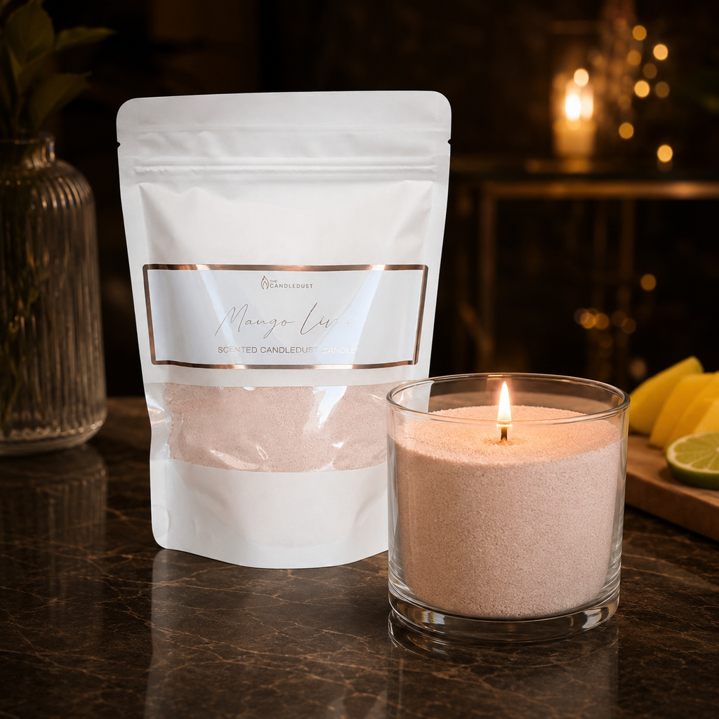 Candledust Mango Lime Nachfüllset – luxuriöse Abendatmosphäre