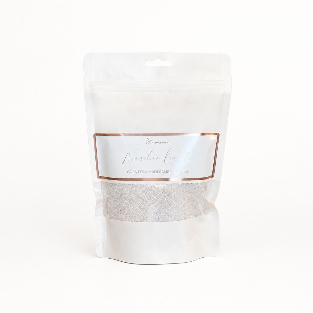 Candledust Nordic Lights Nachfüllset 330 g – Premium Produktbild