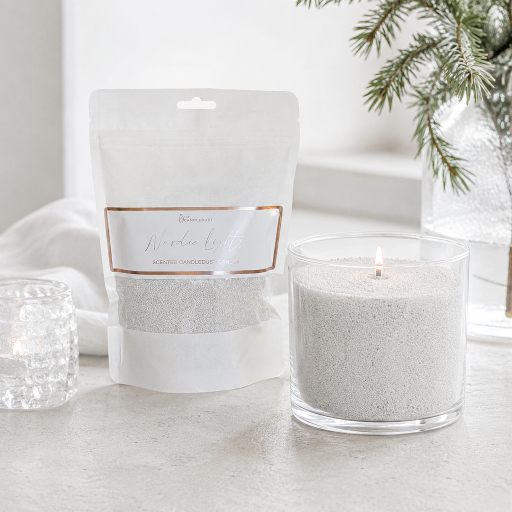 Candledust Nordic Lights Nachfüllset – helle skandinavische Atmosphäre