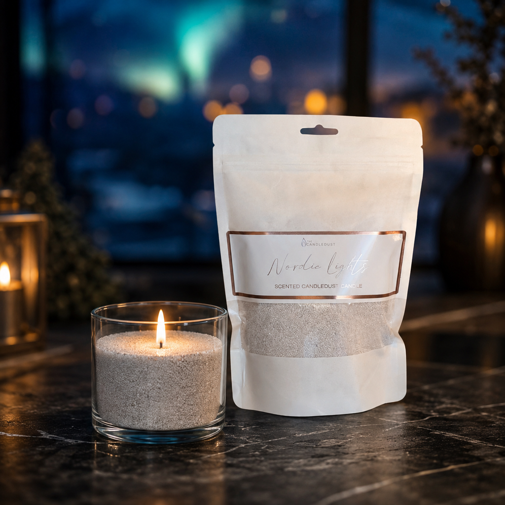 Candledust Nordic Lights Nachfüllset – luxuriöse Abendatmosphäre