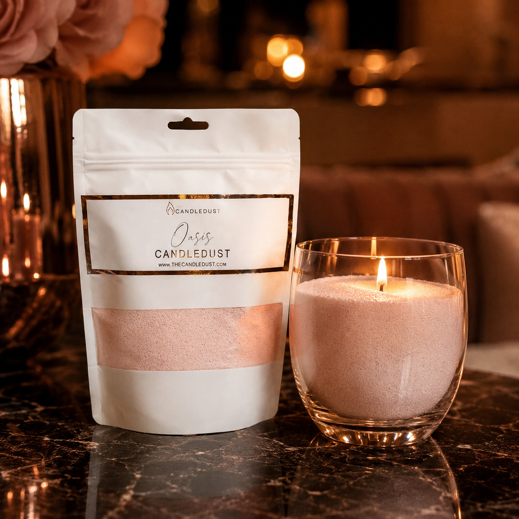 Candledust Oasis Nachfüllset – luxuriöse Abendatmosphäre