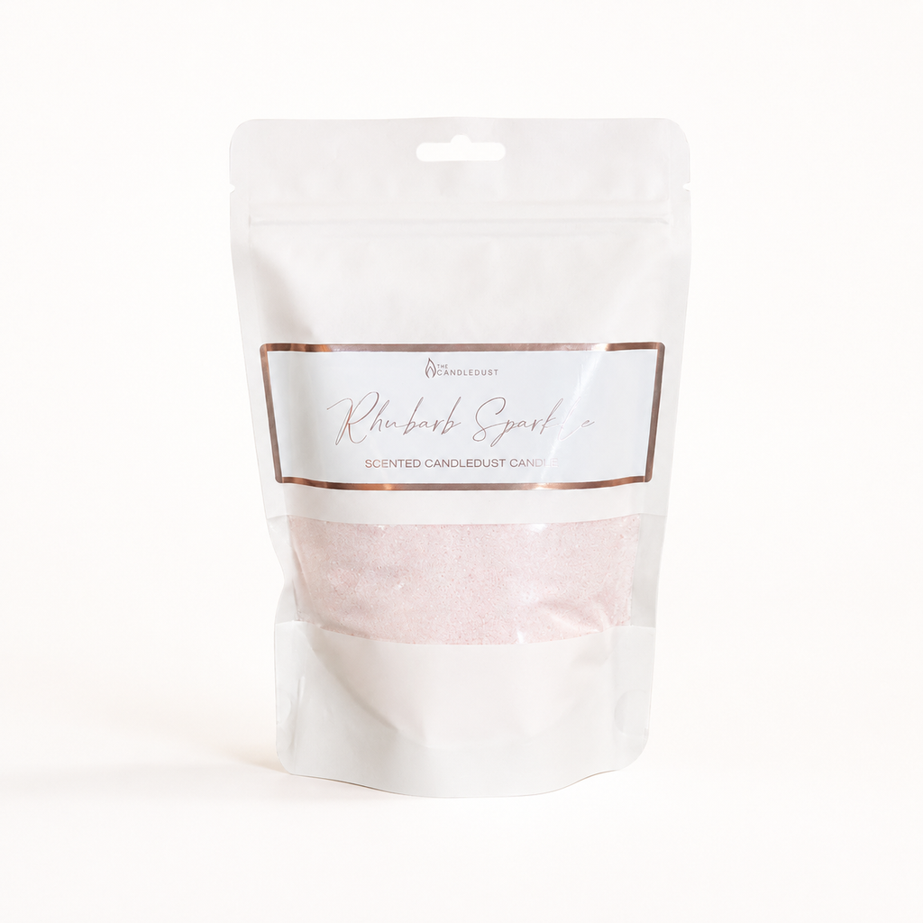 Candledust Rhubarb Sparkle Nachfüllset 330 g – Premium Produktbild