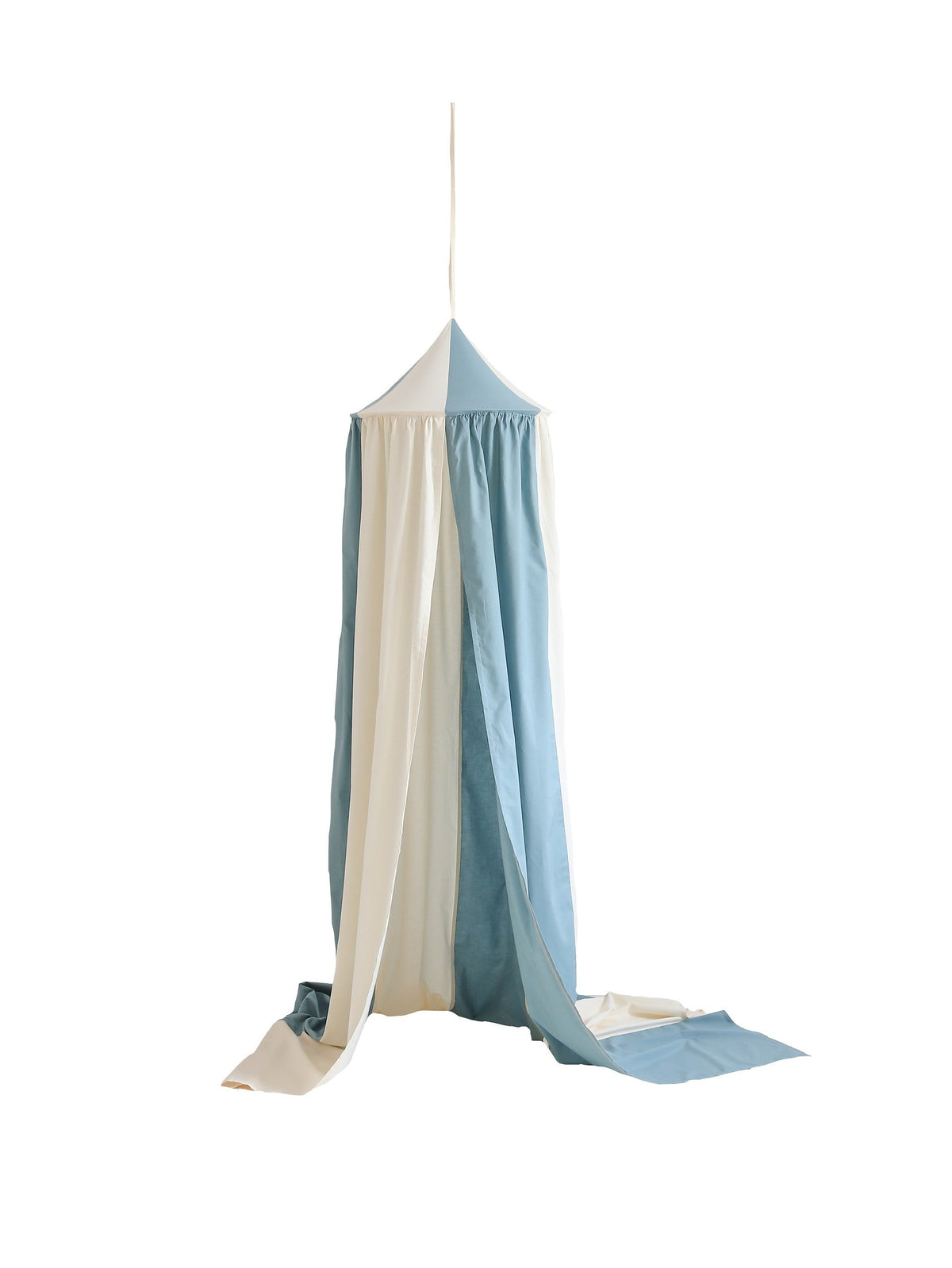 Kinder-Baldachin Blue Circus – Originalansicht 2