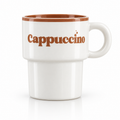 Keramiktasse Cappuccino – Premium Produktbild