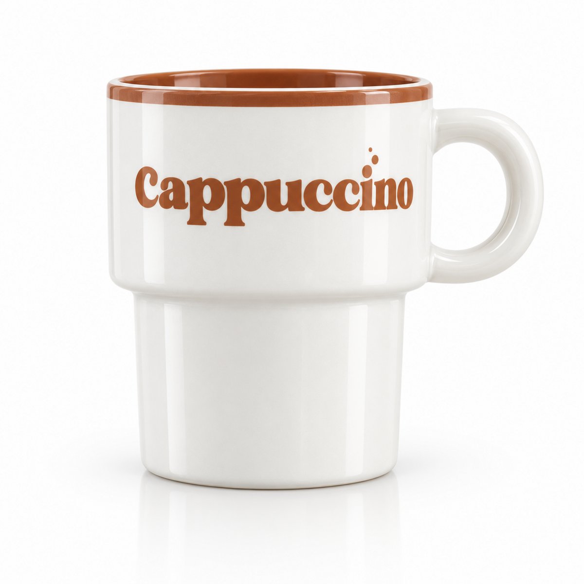 Keramiktasse Cappuccino – Premium Produktbild
