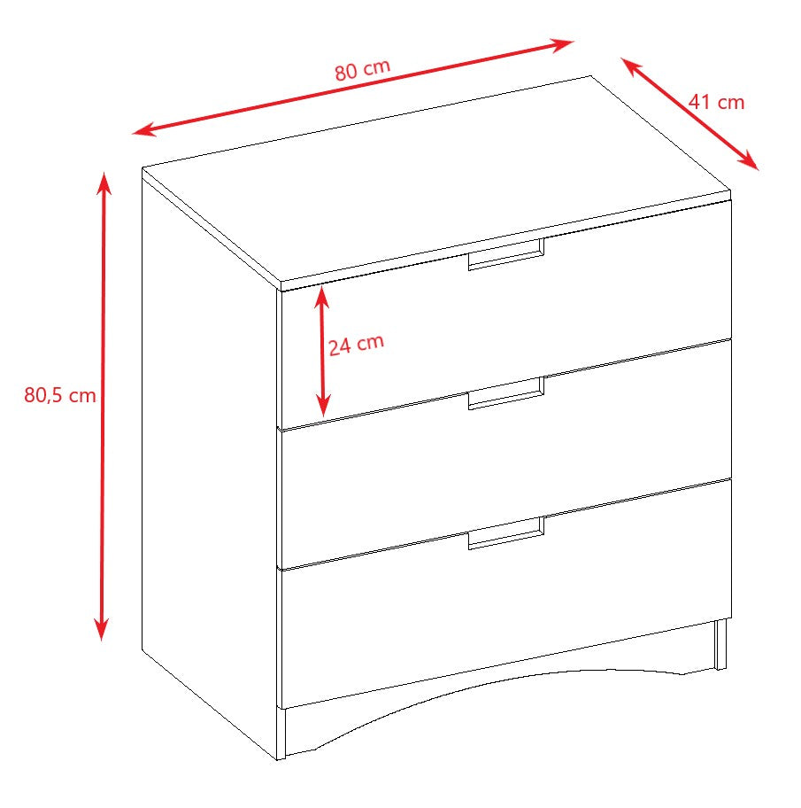 Kommode Classic – Detailansicht 10 | Kocot Kids
