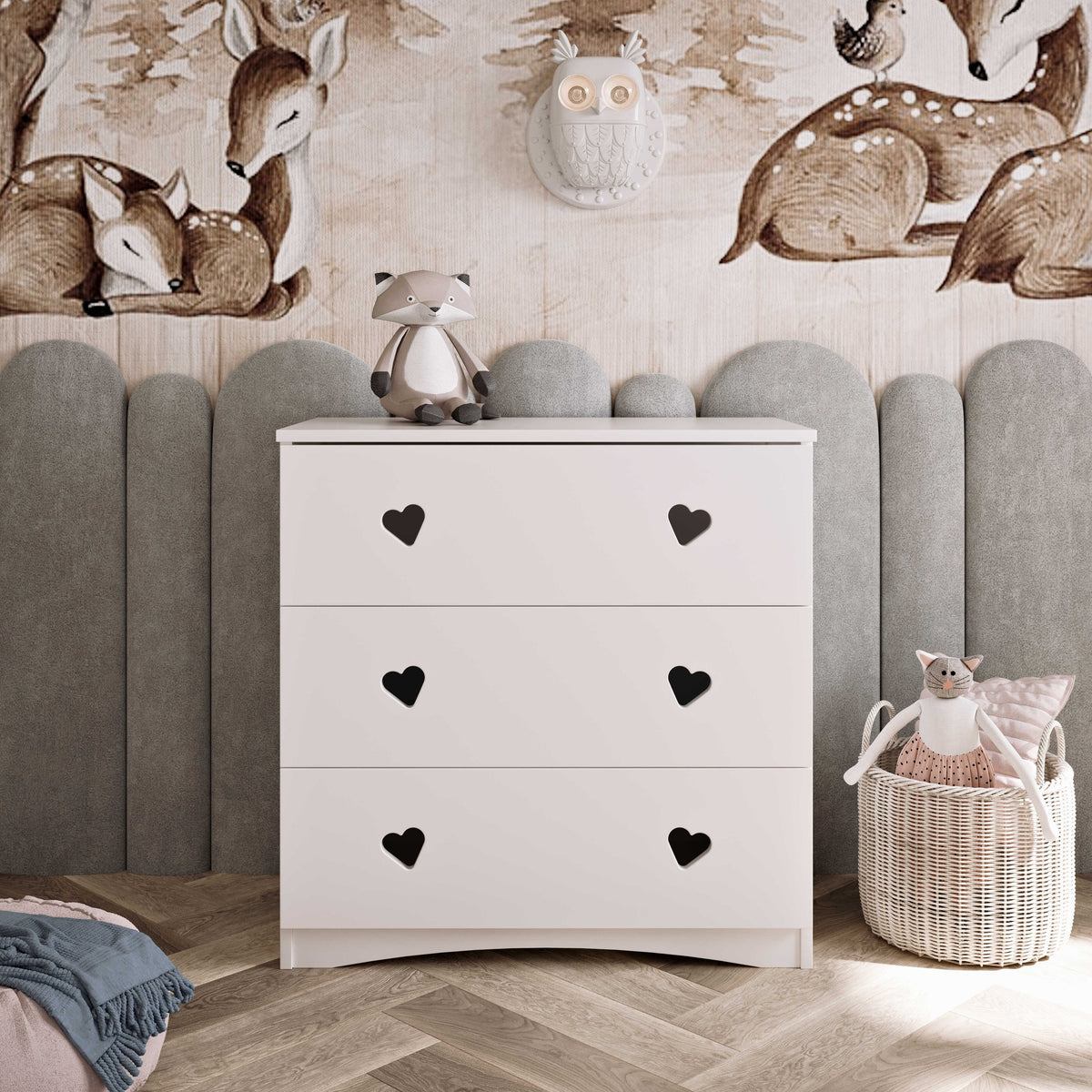 Kommode Julia – Detailansicht 3 | Kocot Kids