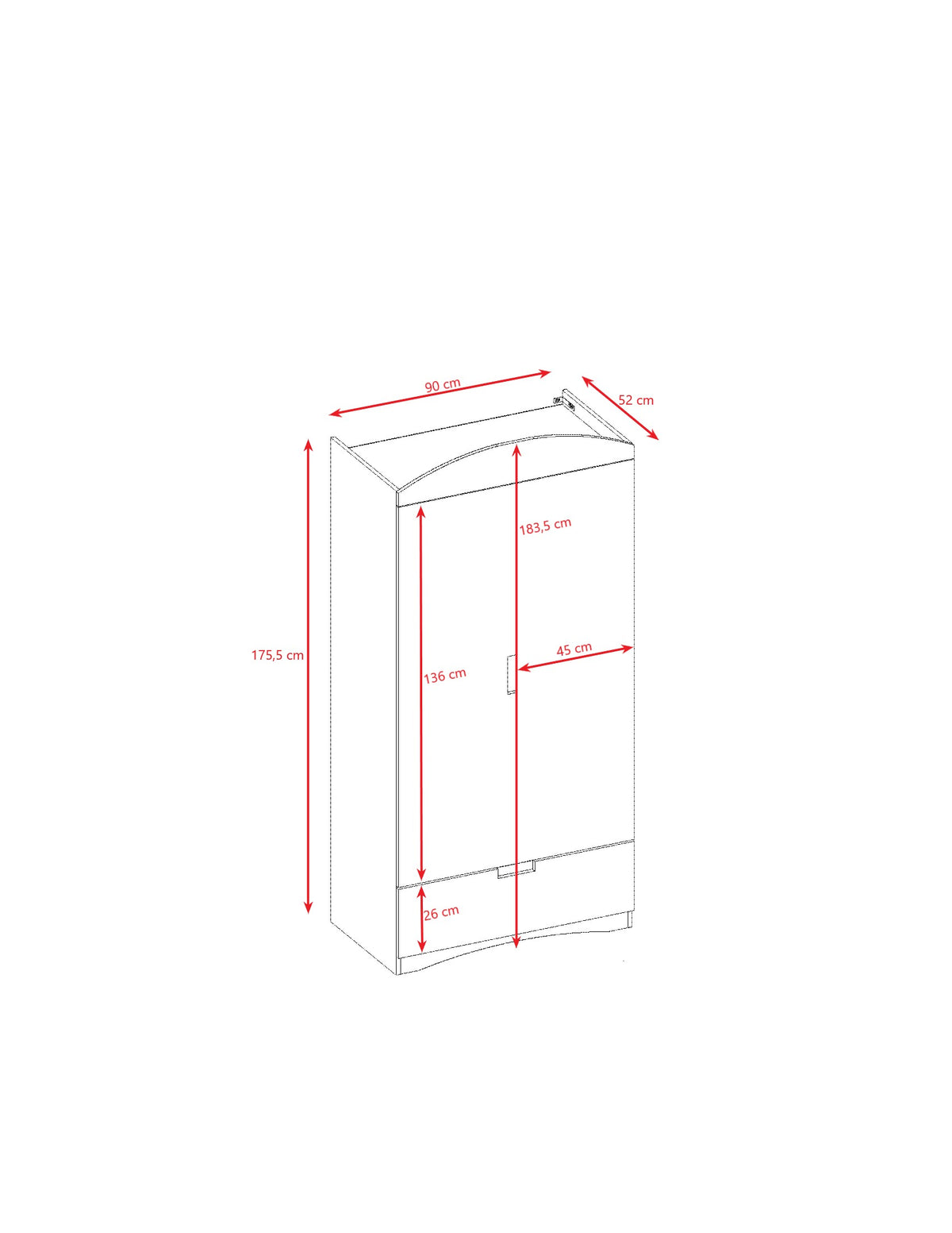 Kleiderschrank Classic – Detailansicht 10 | Kocot Kids