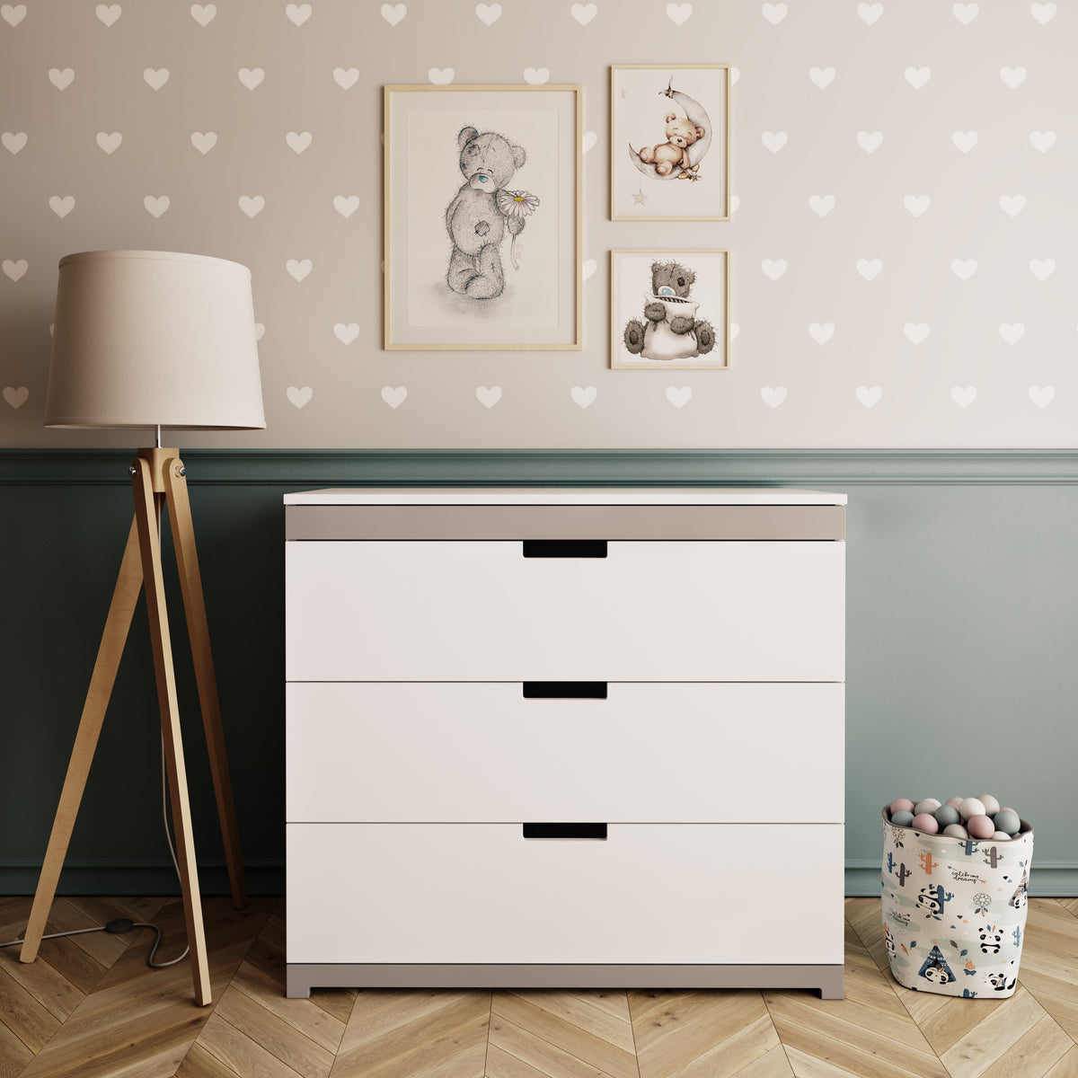 Kommode Tomi – Produktansicht | Kocot Kids