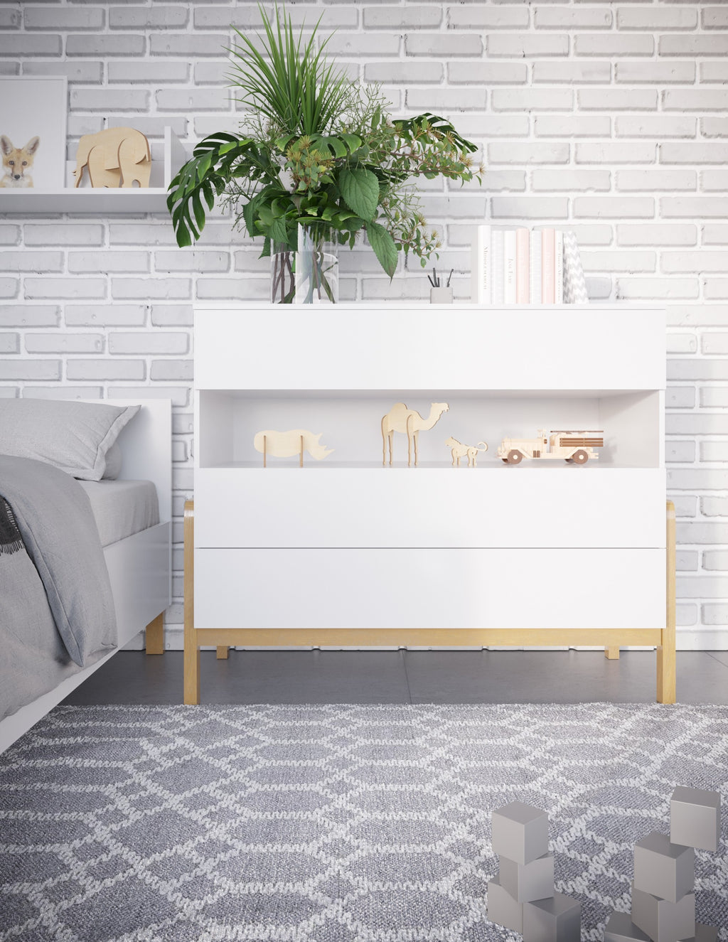 Kommode Victor – Detailansicht 2 | Kocot Kids