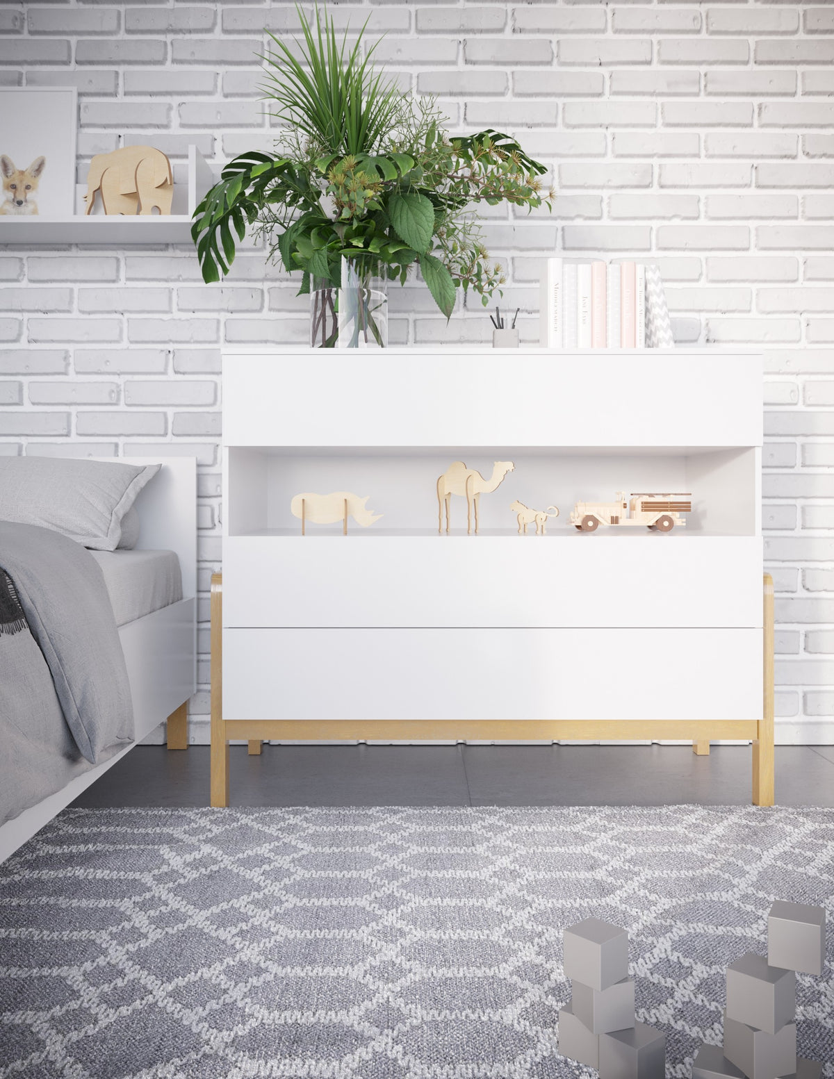 Kommode Victor – Detailansicht 2 | Kocot Kids