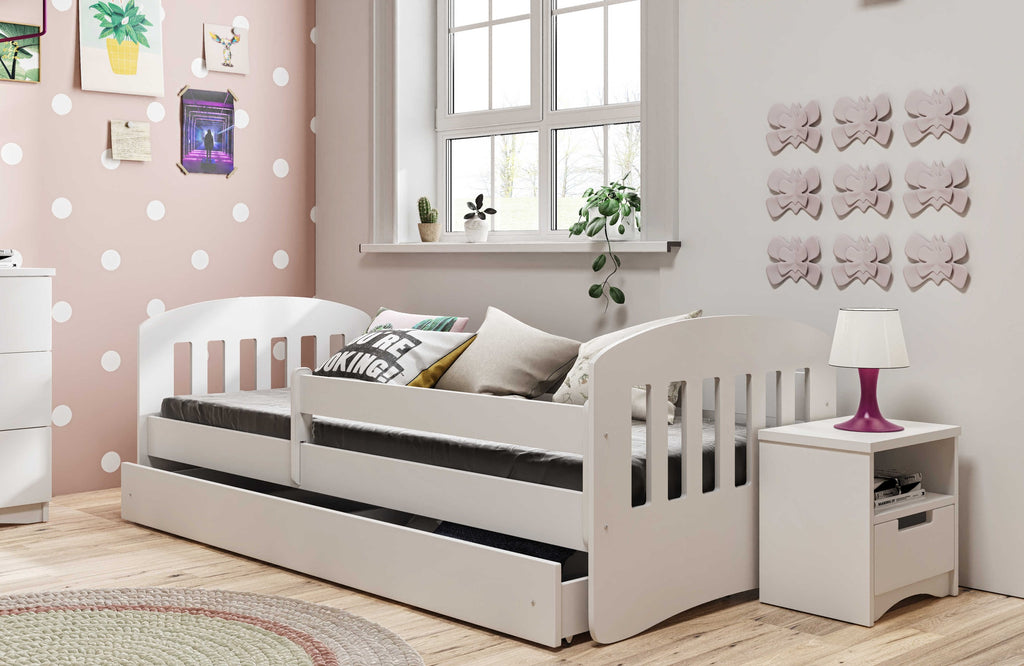 Kinderbett Classic 1 - Weiß – Detailansicht 3 | Kocot Kids