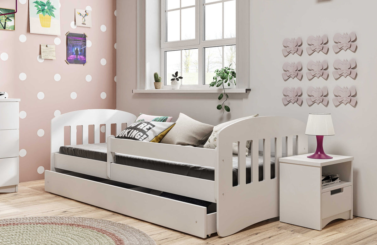 Kinderbett Classic 1 - Weiß – Detailansicht 3 | Kocot Kids