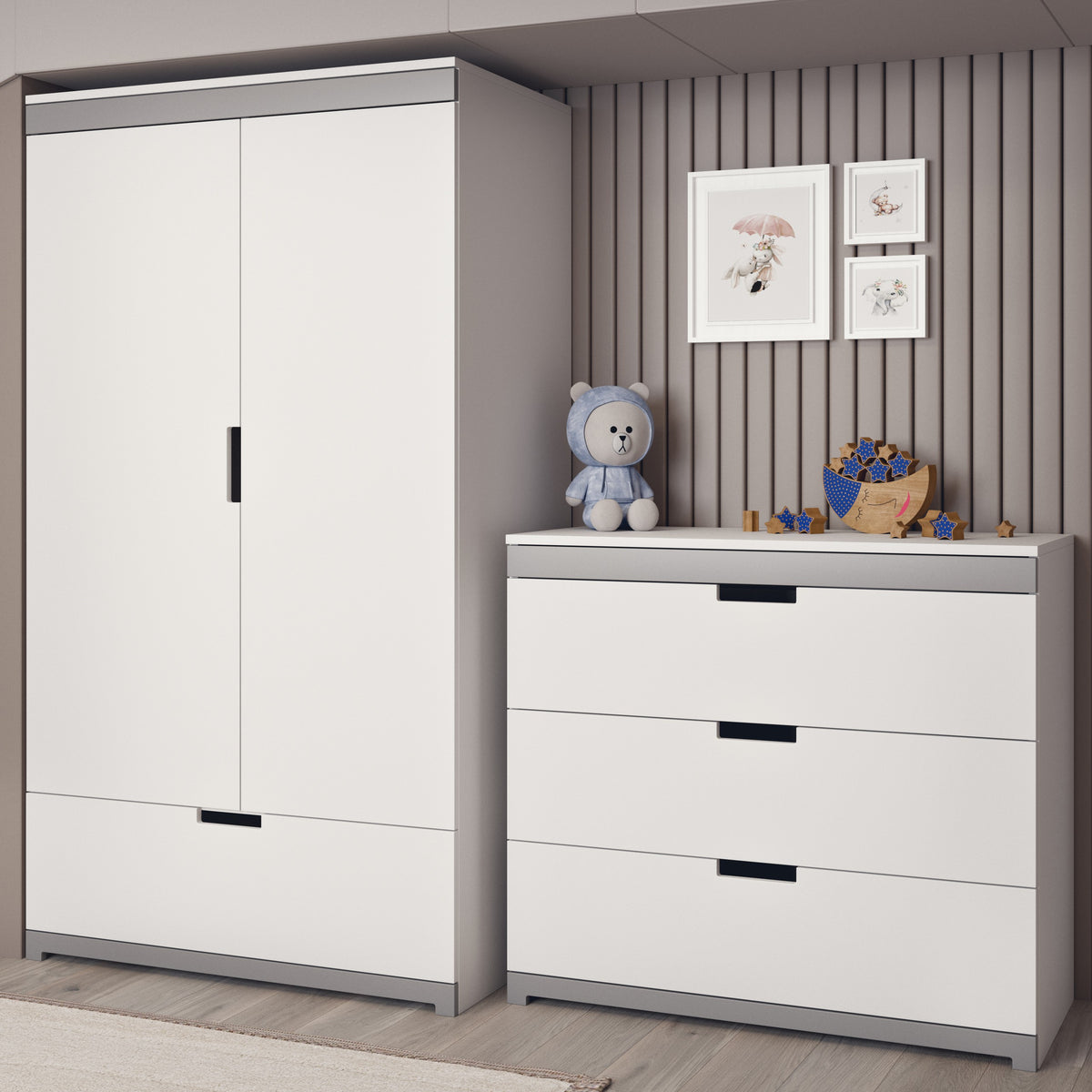 Kinderkleiderschrank Tomi – Detailansicht 6 | Kocot Kids