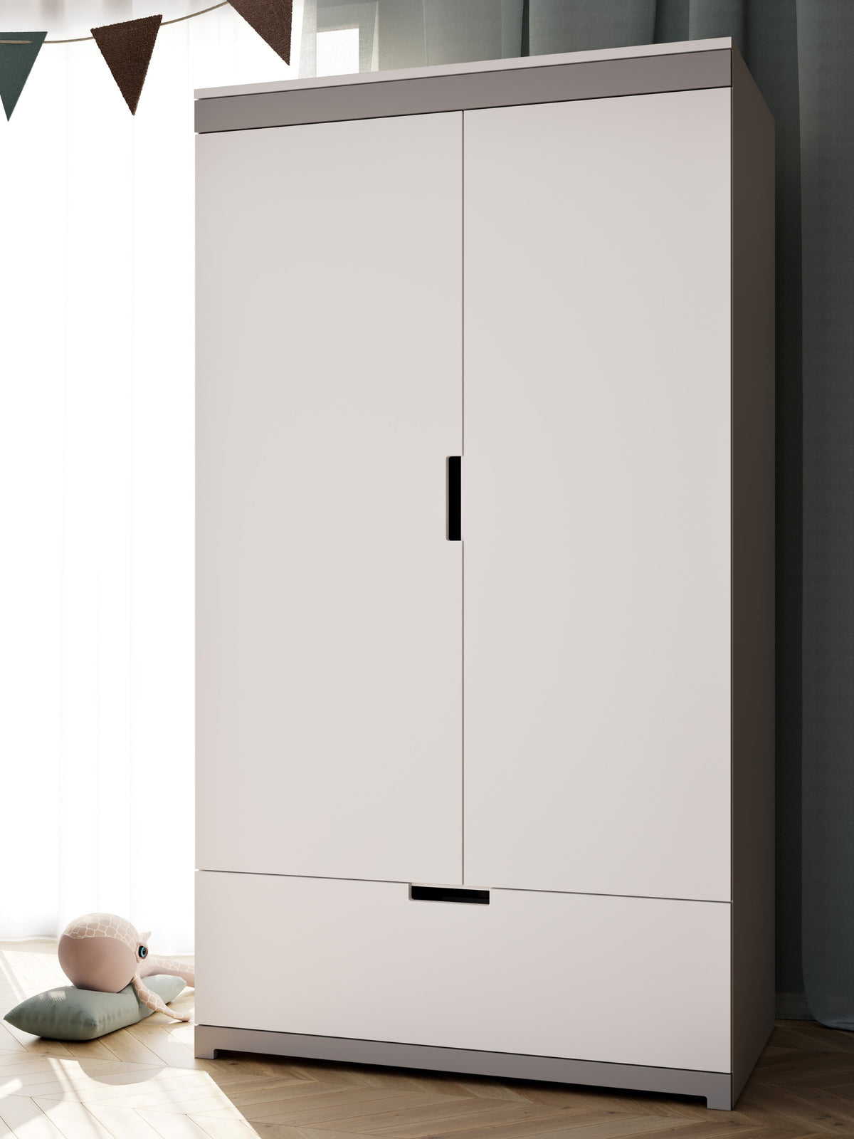 Kinderkleiderschrank Tomi – Detailansicht 4 | Kocot Kids