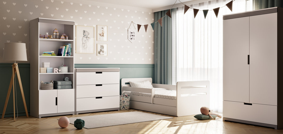 Kinderkleiderschrank Tomi – Detailansicht 3 | Kocot Kids