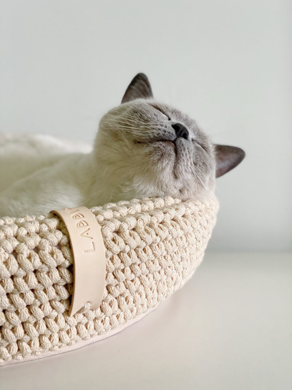 Coco Tierbett für Hund und Katze in Beige