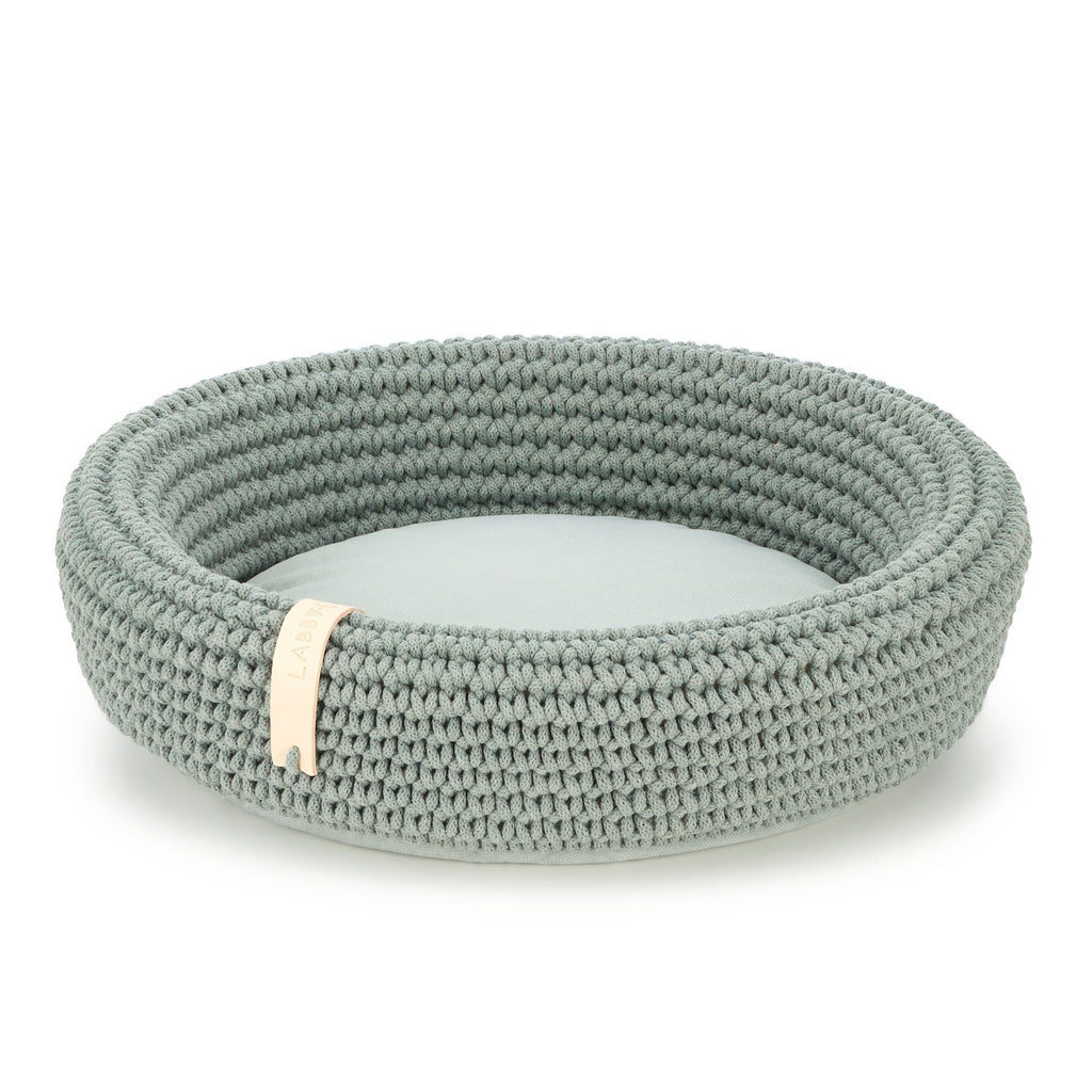Coco Tierbett für Hund und Katze in Grün