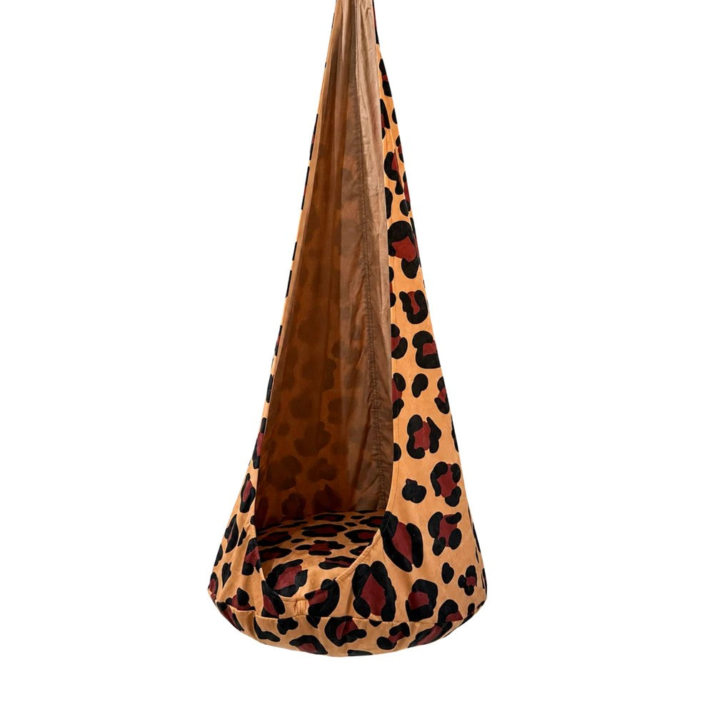 Cocoon Swing for Kids - Leopard