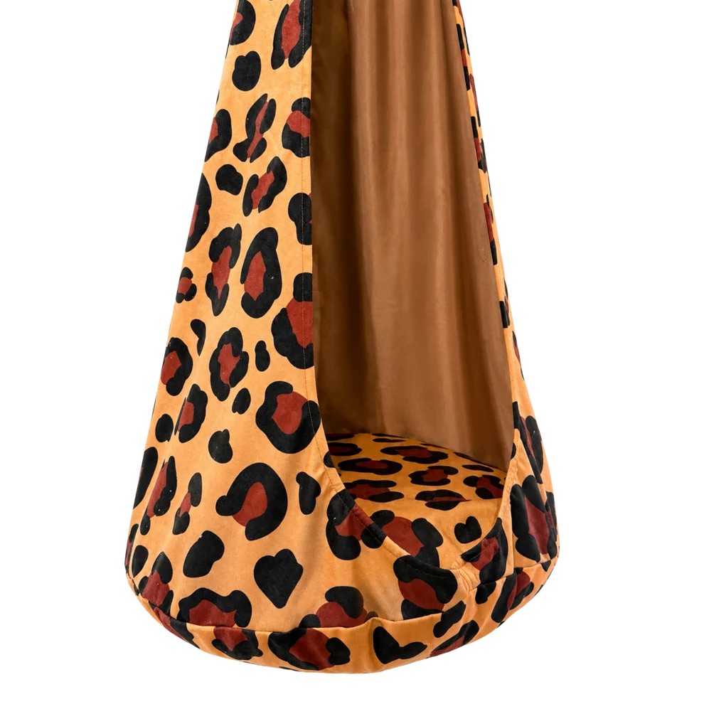 Cocoon Swing for Kids - Leopard