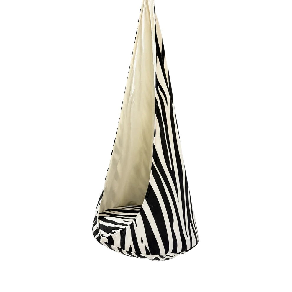 Cocoon Swing for Kids - Zebra