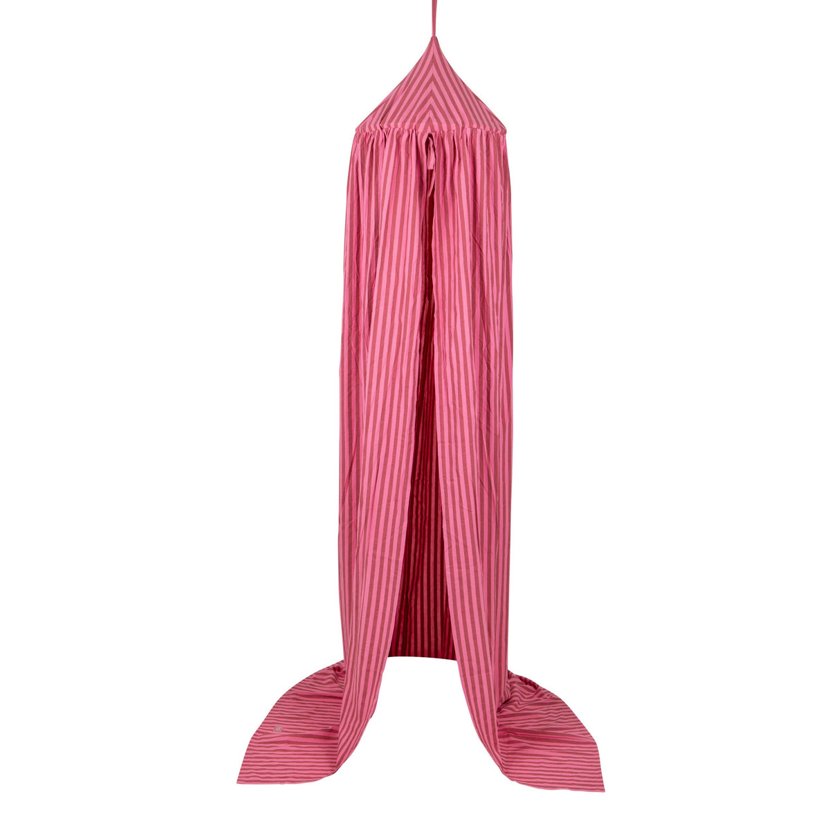 Cotton Canopy - Pink Stripes