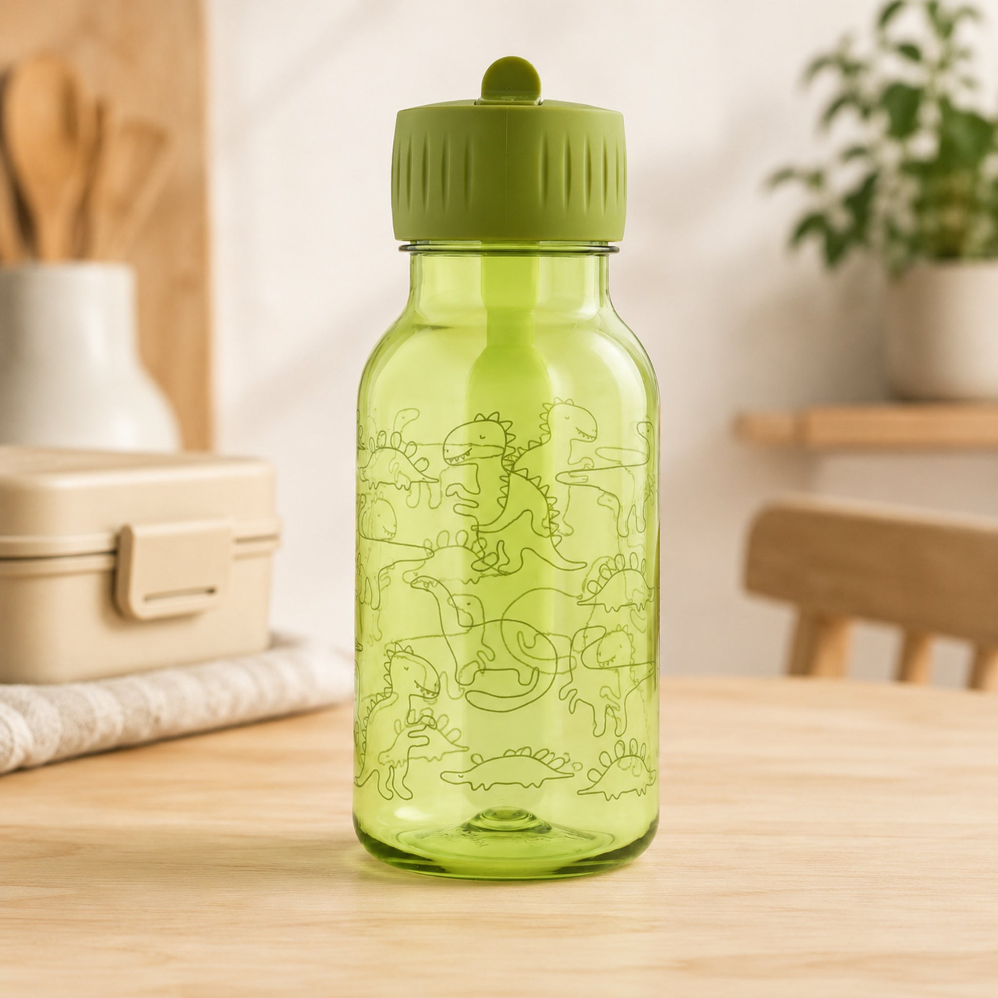 Trixie Tritan-Trinkflasche 350 ml Daring Dino – Premium Produktbild