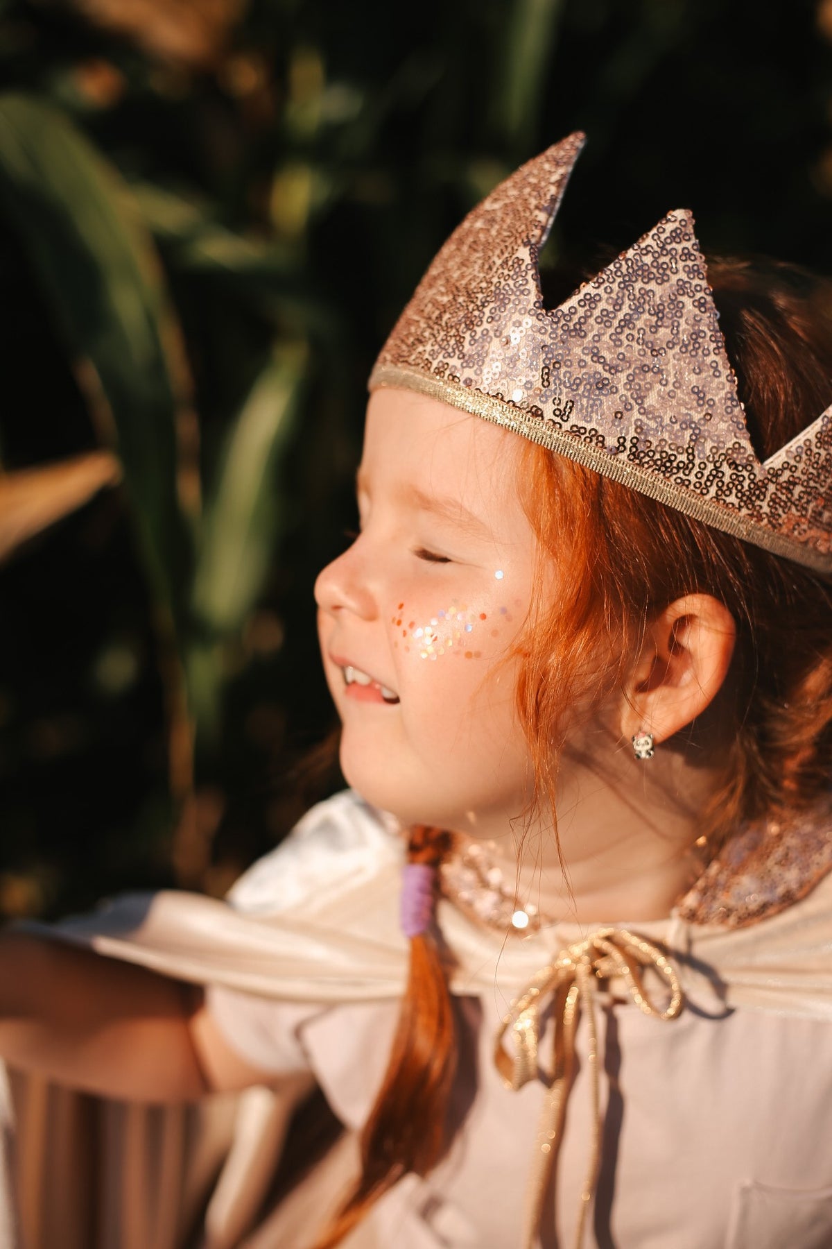 Decorative Eco Glitter - Gold Star Dust