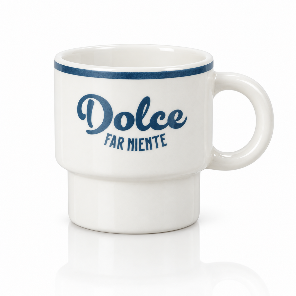 Keramiktasse Dolce far Niente – Premium Produktbild