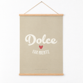 Italienisches Poster Dolce far Niente – Premium Produktbild