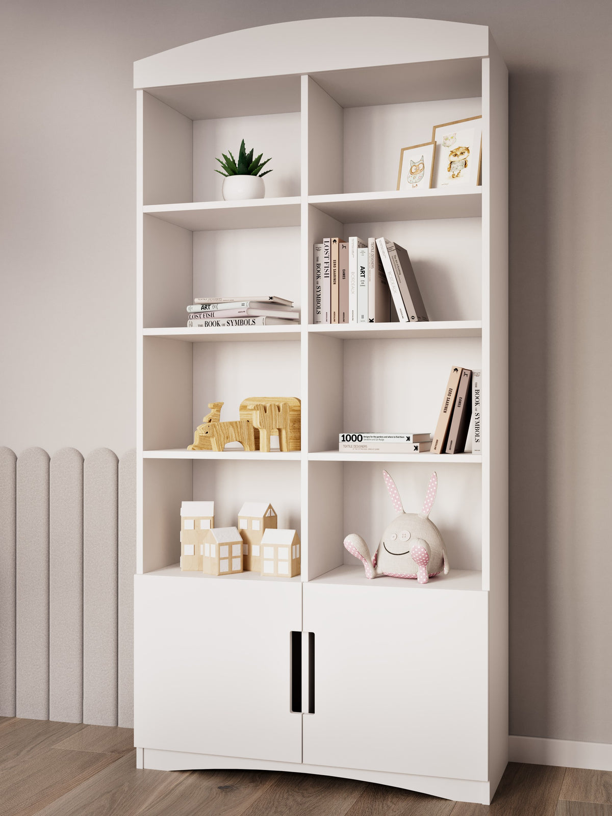 Doppelregal Classic – Detailansicht 3 | Kocot Kids