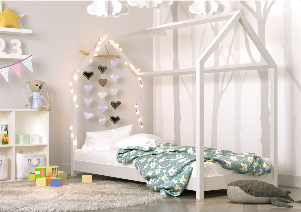 Hausbett Bella - Weiß – Detailansicht 2 | Kocot Kids