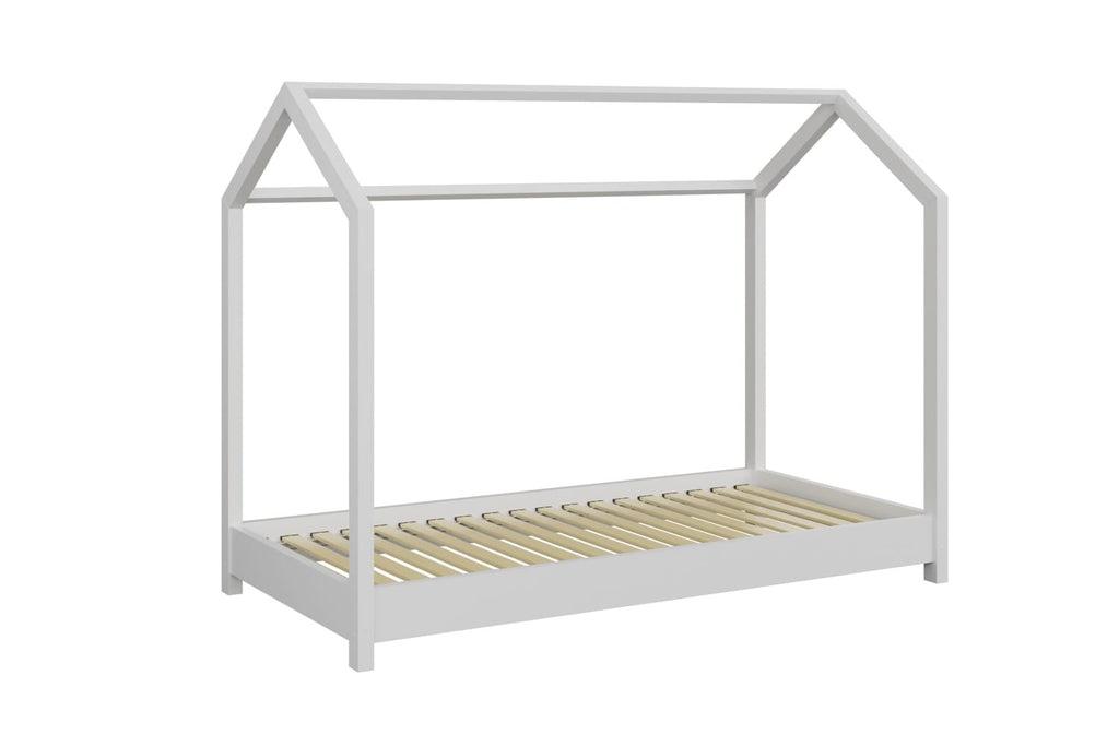 Hausbett Bella - Weiß – Produktansicht | Kocot Kids