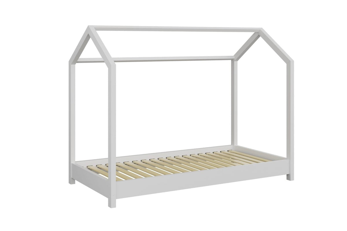 Hausbett Bella - Weiß – Produktansicht | Kocot Kids