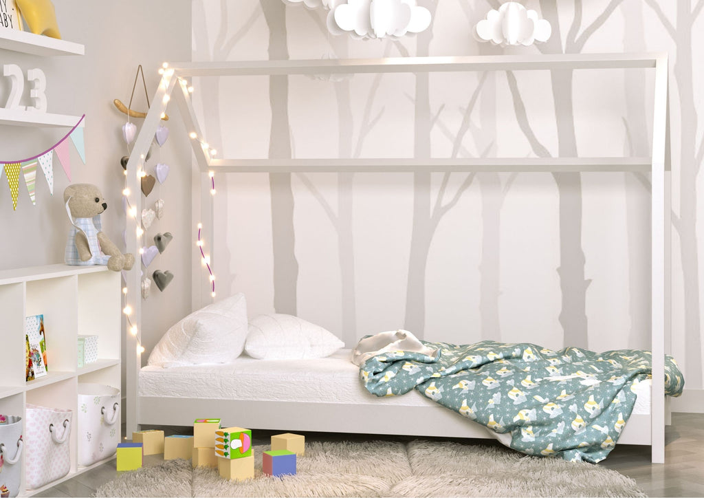 Hausbett Bella - Weiß – Detailansicht 3 | Kocot Kids
