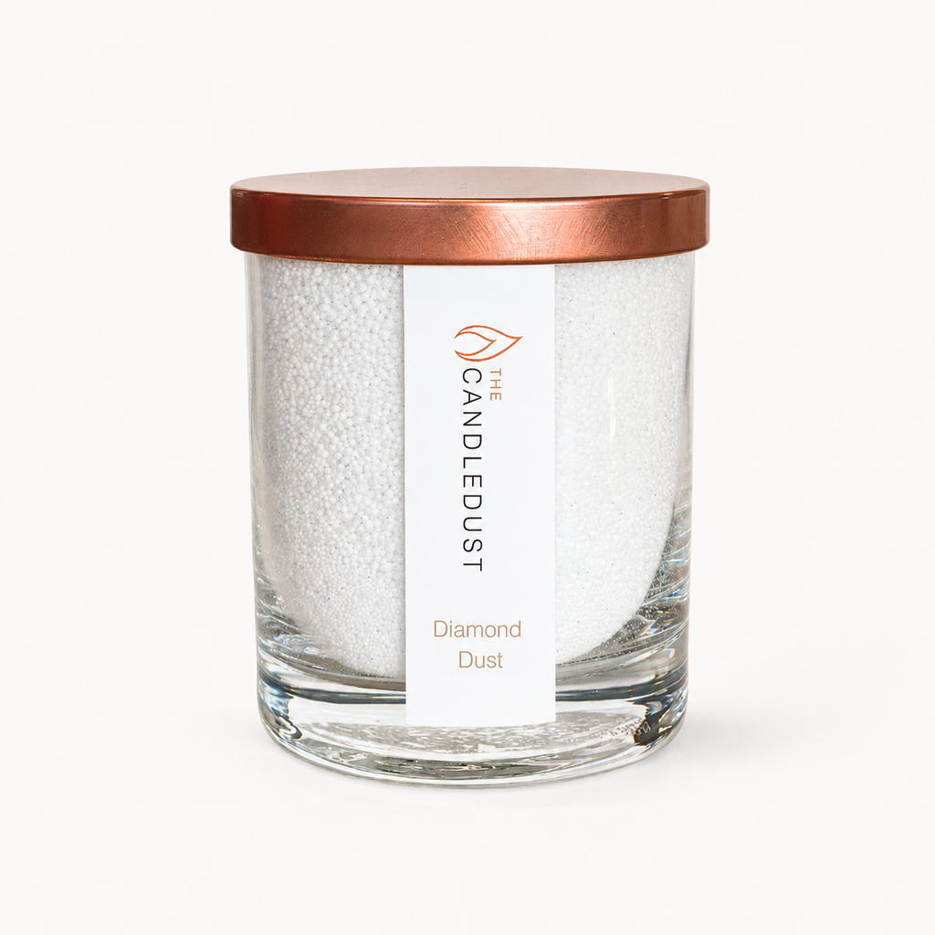 Candledust Duft-Pulverkerze im Glas Diamond Dust – 160 g